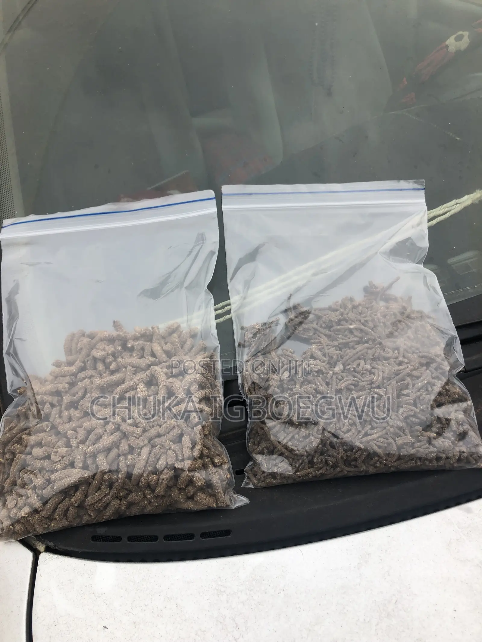 Local Sinking Pellets