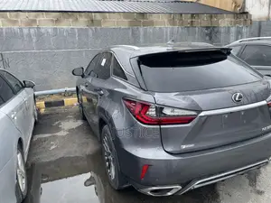 Lexus RX 350 F Sport AWD 2018 Gray