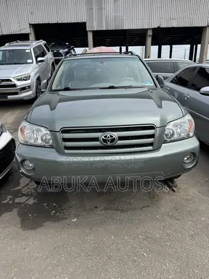 Toyota Highlander Limited V6 4x4 2007 Green