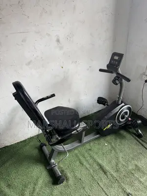 Recumbent Bike (Black)