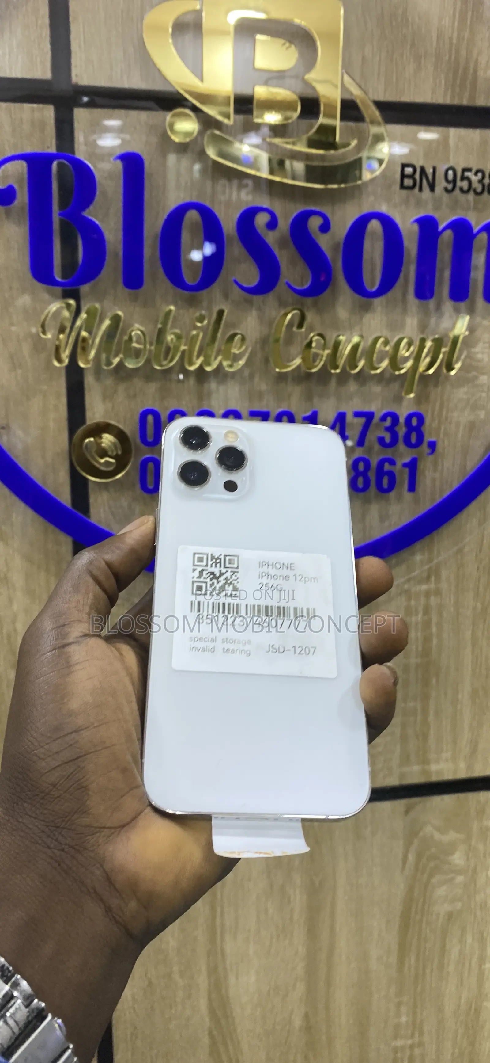 Apple iPhone 12 Pro Max 256 GB White