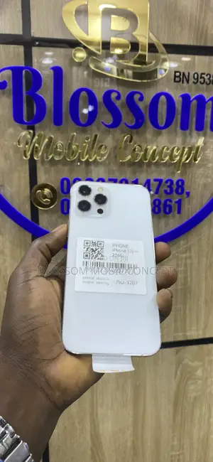 Apple iPhone 12 Pro Max 256 GB White