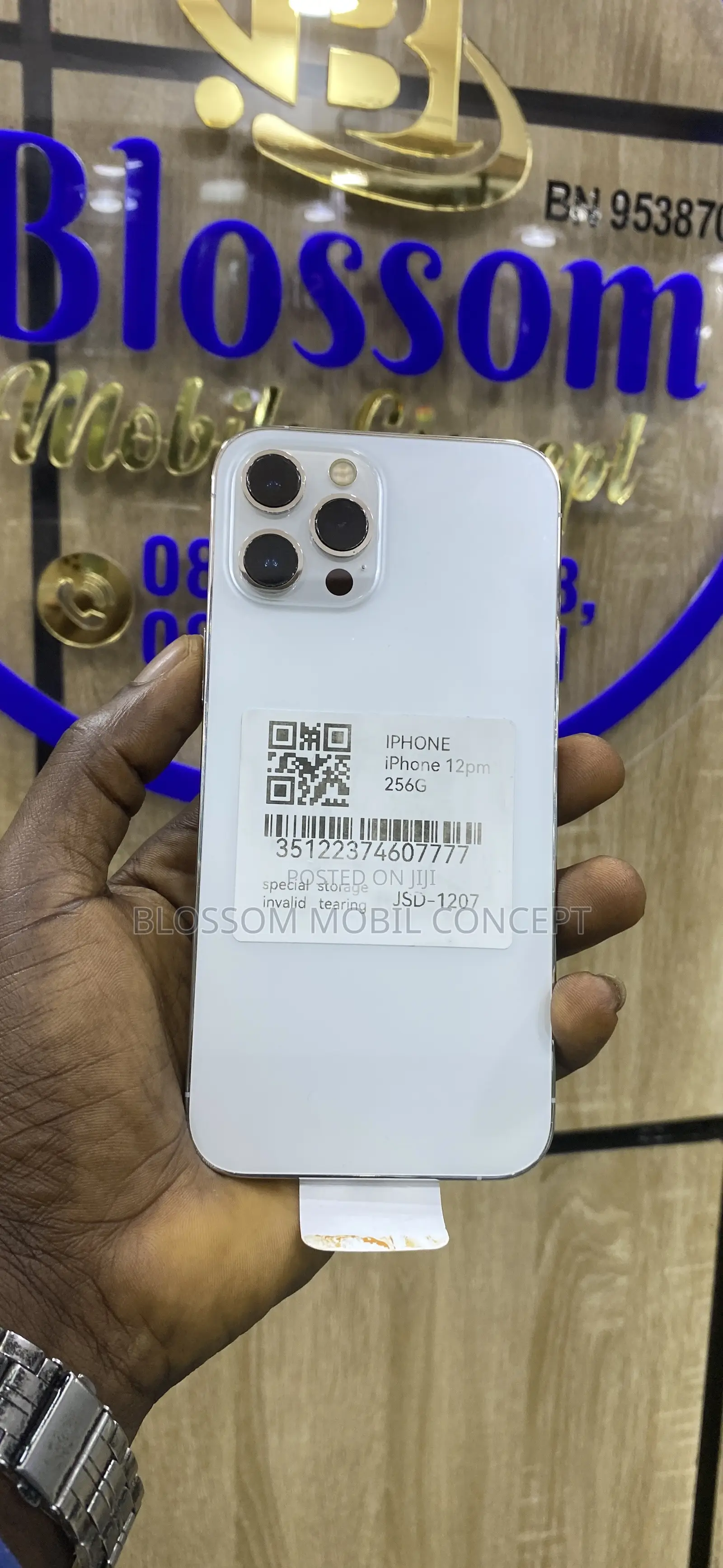 Apple iPhone 12 Pro Max 256 GB White