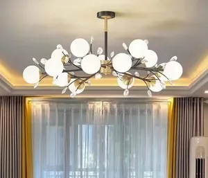 Led Luxury Modern Chandelier Light 16hand