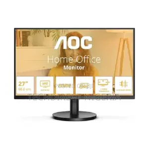 AOC U27B3M 27 Inch VA (UHD) Monitor With Built in Speakers