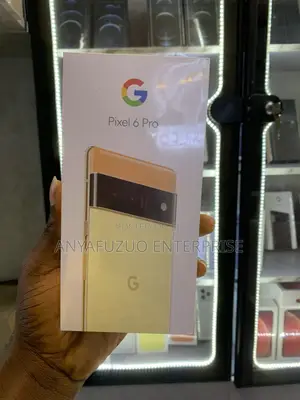 New Google Pixel 6 Pro 256 GB Yellow