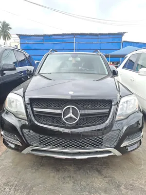 Mercedes-Benz GLK-Class 2013 Black