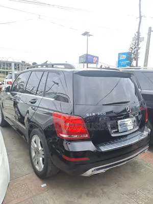 Mercedes-Benz GLK-Class 2013 Black