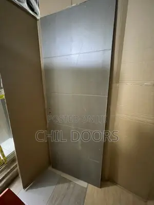 Gray Wooden Door