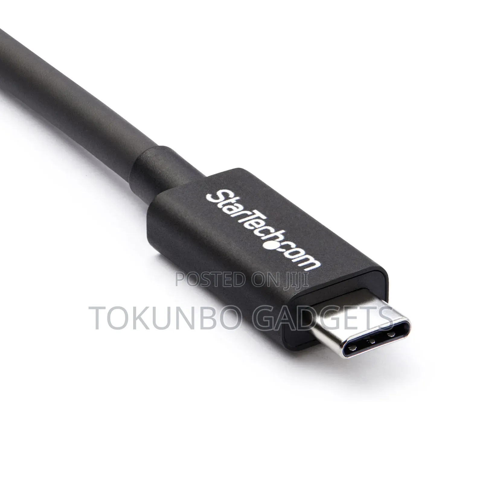 StarTech.com Thunderbolt 3 Cable, 100W PD, Thunderbolt 4 Certified