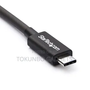 StarTech.com Thunderbolt 3 Cable, 100W PD, Thunderbolt 4 Certified