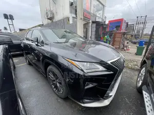 Lexus RX 350 F Sport AWD 2017 Black