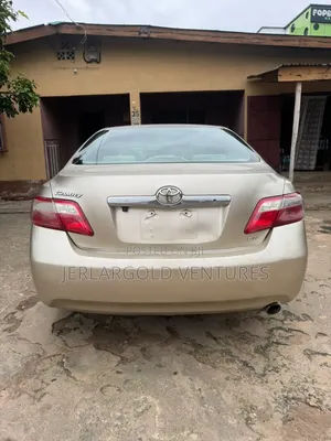 Toyota Camry 2007 Gold
