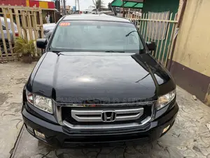 Honda Ridgeline RTS 2010 Black