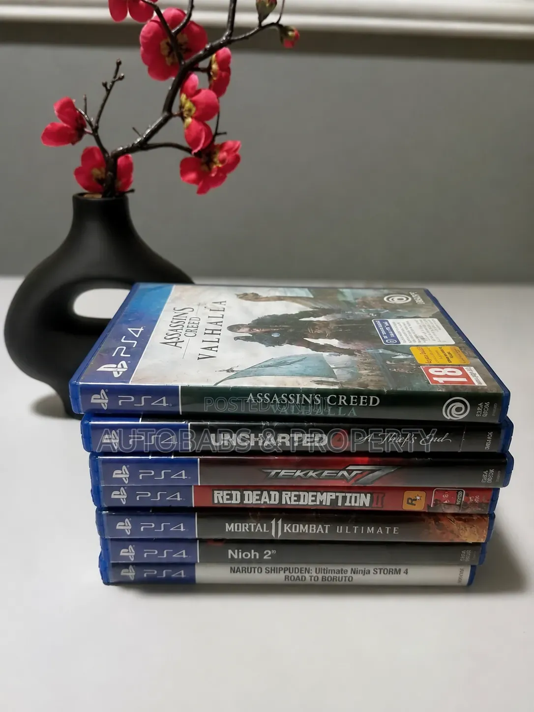 Ps4 Game Disc