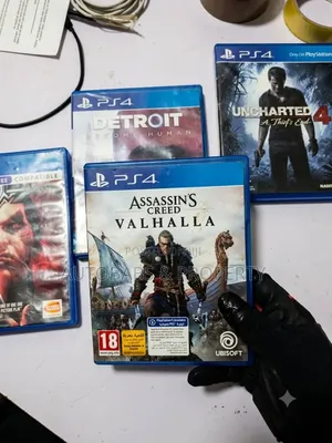 Ps4 Game Disc