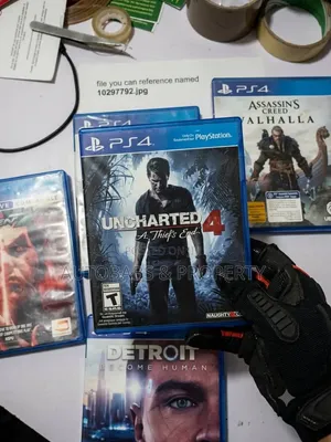 Ps4 Game Disc