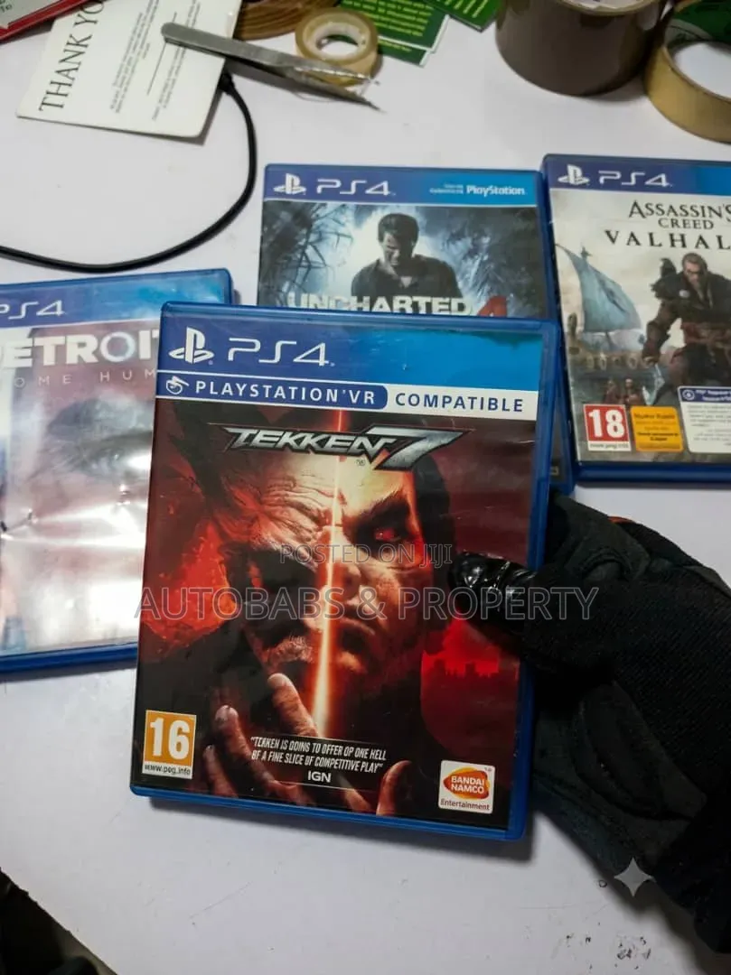 Ps4 Game Disc