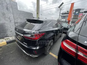 Lexus RX 350 F Sport AWD 2017 Black