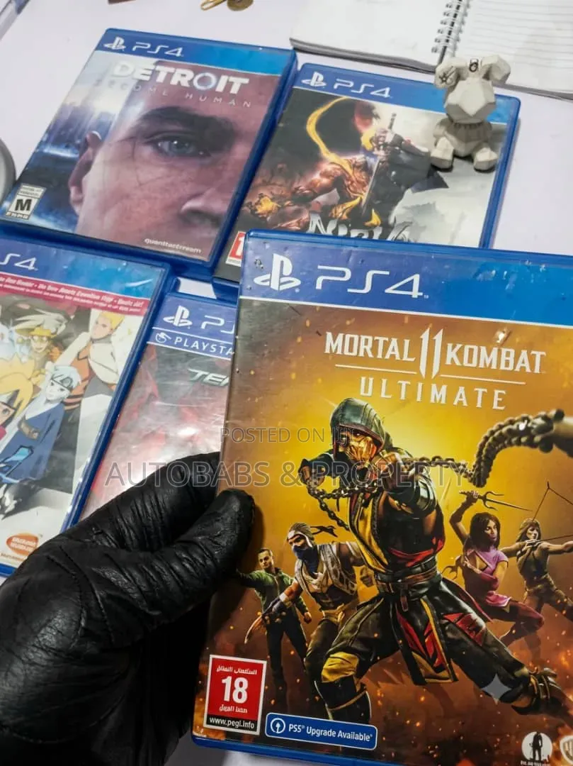 Ps4 Game Disc