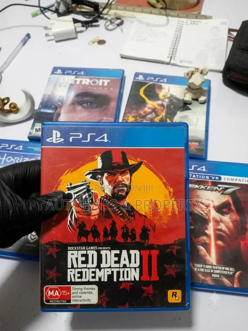 Ps4 Game Disc