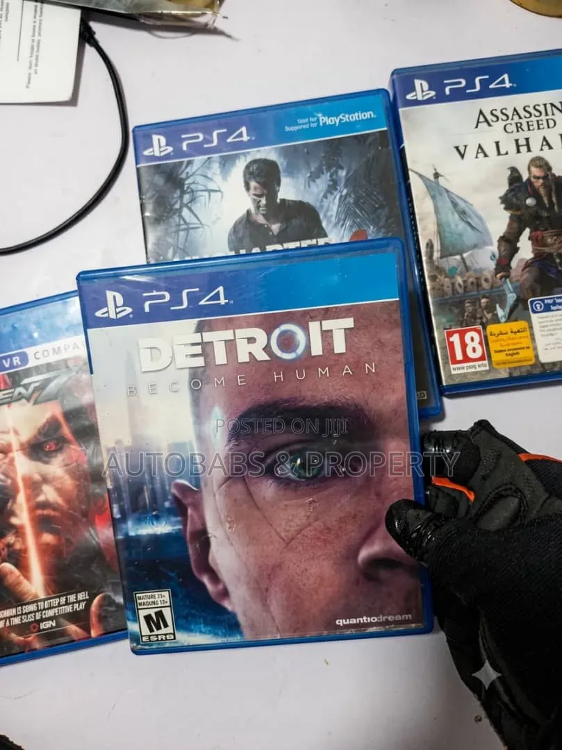 Ps4 Game Disc