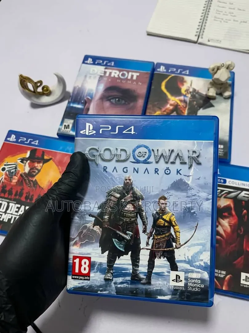 Ps4 Game Disc
