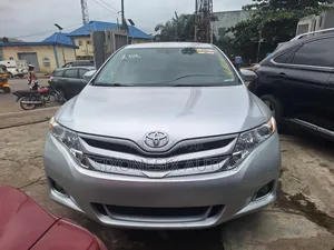 Toyota Venza 2013 Silver