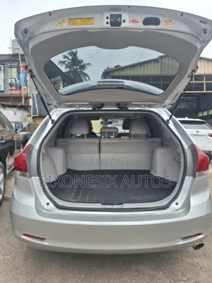 Toyota Venza 2013 Silver