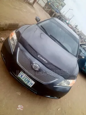 Toyota Camry 2008 Gray