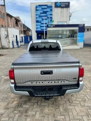 Toyota Tacoma TRD Off Road 2019 Silver