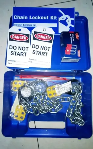 Brady Chain Lockout Kit