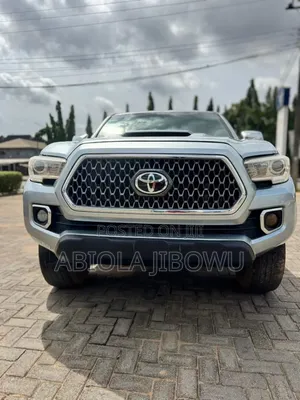 Toyota Tacoma TRD Off Road 2019 Silver