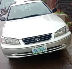 Toyota Camry 2001 Silver