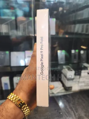 New Google Pixel 9 Pro Fold 256 GB White