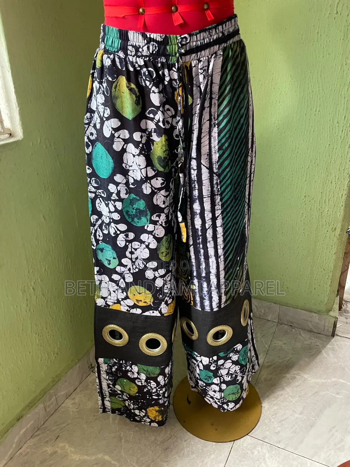 Adire Pants