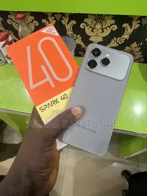 New Tecno Spark 40 128 GB Graphite