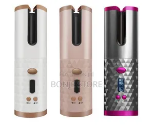 Cordless Rechargeable Automatic Hair Curler