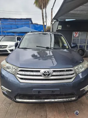 Toyota Highlander 2012 Blue