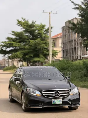 Mercedes-Benz E350 Base 4dr Sedan RWD (3.5L 6cyl 7A) 2014 Black