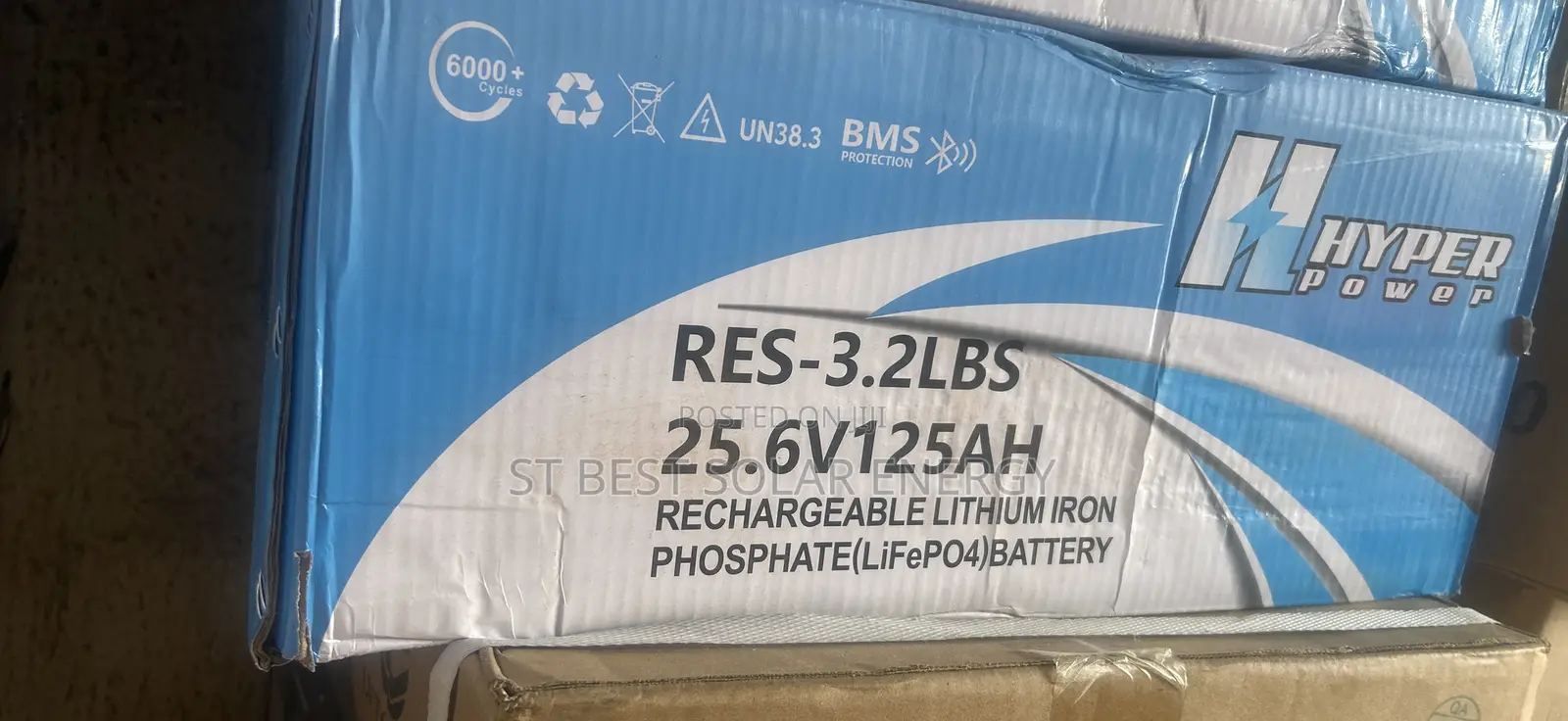 3.2kwh/24v Battery