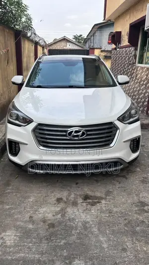 Hyundai Santa Fe Limited Ultimate AWD 2017 White