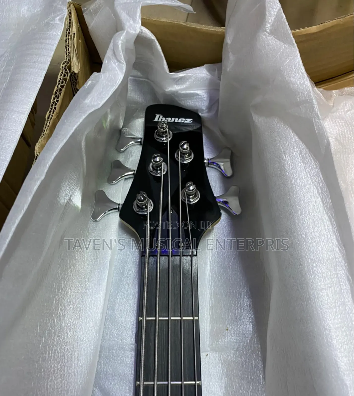 Ibanez Five String Active Bass Electric Guitar