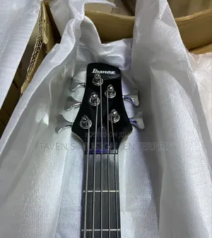 Ibanez Five String Active Bass Electric Guitar