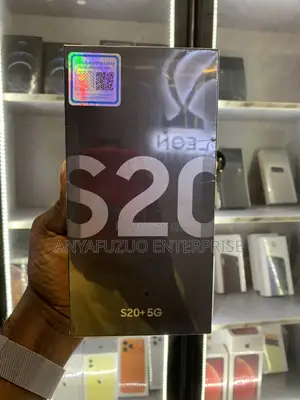New Samsung Galaxy S20+ 5G 128 GB Black