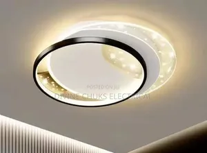Led Luxury Flush Chandelier Light