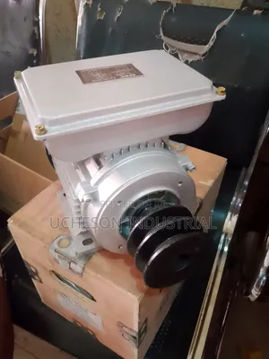 Single Phase Motor 0.75kw 1400 RPM With 2 Groove Pulley