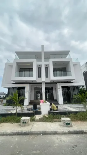 5bdrm Duplex in Cowrie Creek Estate, Ikate for sale
