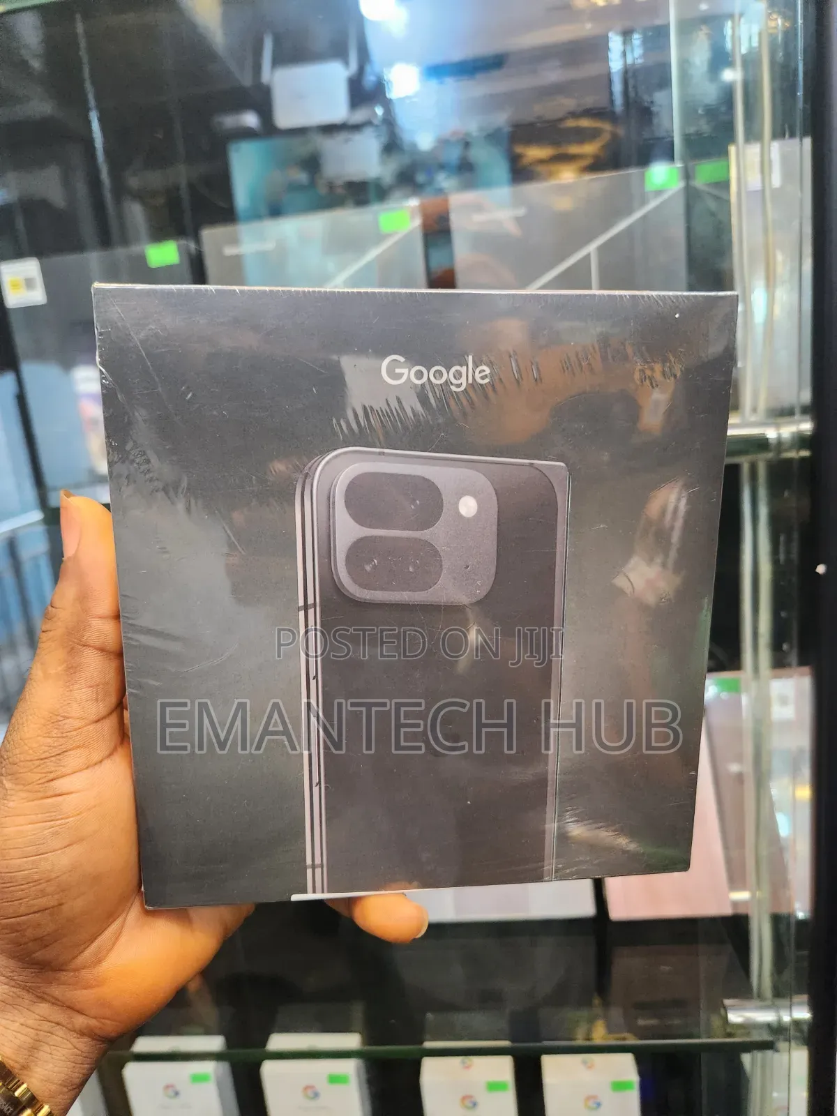 New Google Pixel 9 Pro Fold 256 GB White