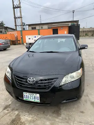 Toyota Camry 2.4 LE 2008 Black
